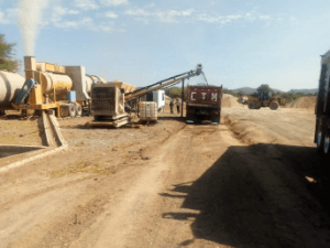 Producción de carpeta Asfáltica, caliente y en frio con asfalto modificado