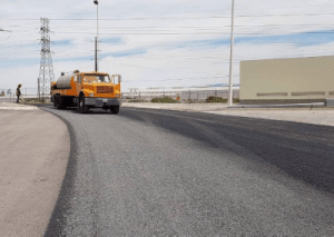 Riegos de Emulsión Impregnación, liga, selladores